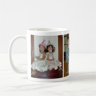 Create Your Own Custom 3 Photo Mug