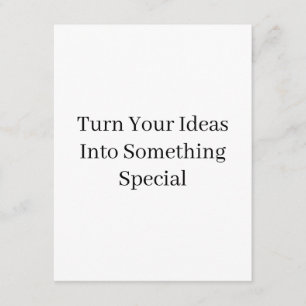 Create Your Own Custom 4.25" x 5.5" Enclosure Card