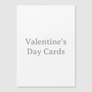 Create Your Own Custom 5" x 7" Valentines Day