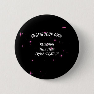 Create Your Own Custom 6 Cm Round Badge