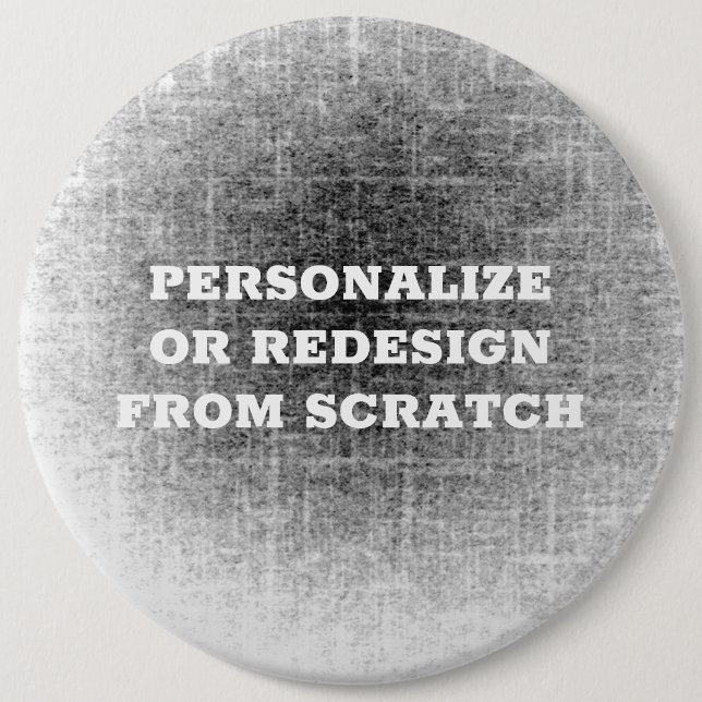 Create Your Own Custom 6 Cm Round Badge (Front)
