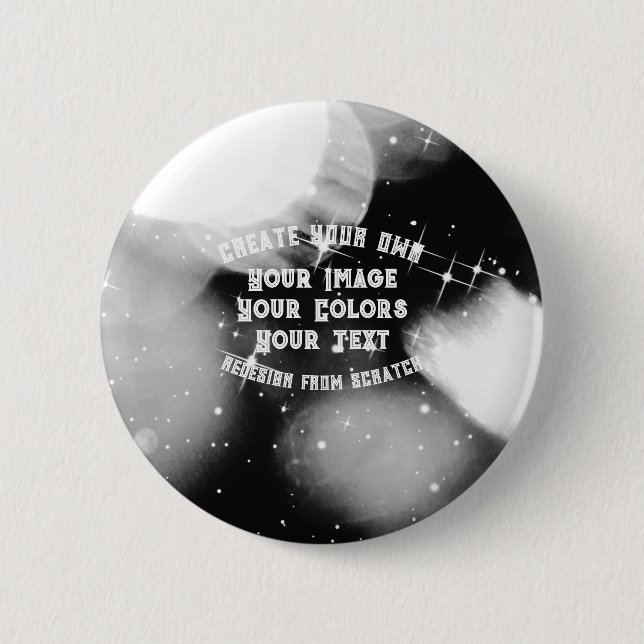 Create Your Own Custom 6 Cm Round Badge (Front)