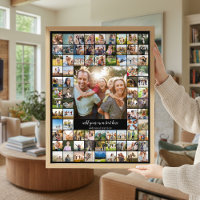 Create Your Own Custom 79 Photo Collage