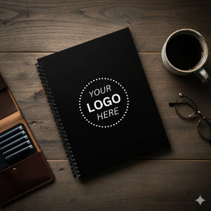 Create Your Own Custom 8.5" x 11" Deluxe Spiral Notebook