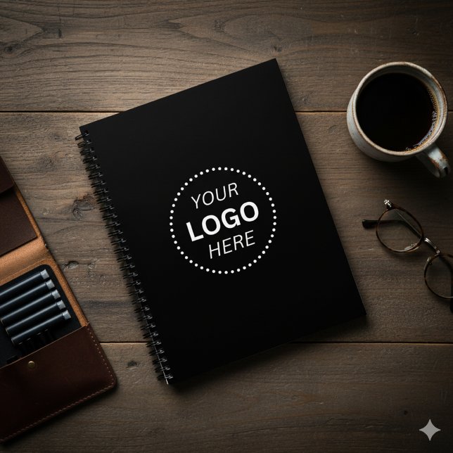 Create Your Own Custom 8.5" x 11" Deluxe Spiral Notebook (Creator Uploaded)