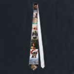 Create Your Own Custom 9 Photo Collage Tie<br><div class="desc">Create Your Own Custom 9 Photo Collage neck tie</div>