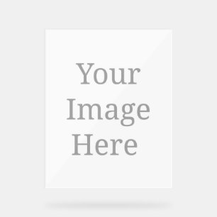 Create your own custom acrylic sign