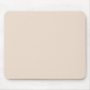 Create Your Own Custom Almond Beige Mouse Mat
