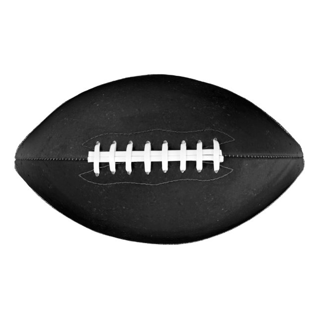 Create Your Own Custom American Football (Front)