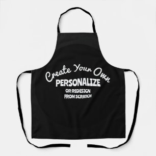 Create Your Own Custom Apron