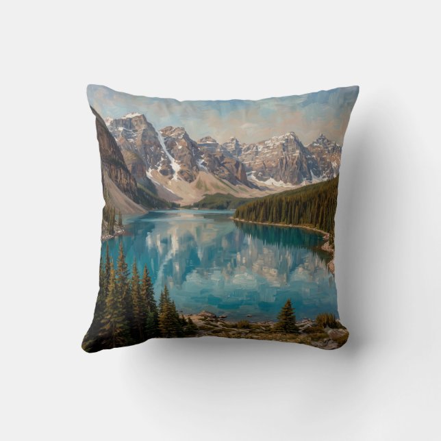 Create your own custom art cushion (Back)