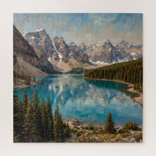 Create your own custom art jigsaw puzzle