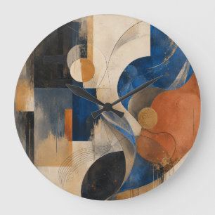 Create your own custom art large clock