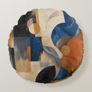 Create your own custom art round cushion