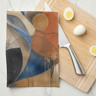 Create your own custom art tea towel