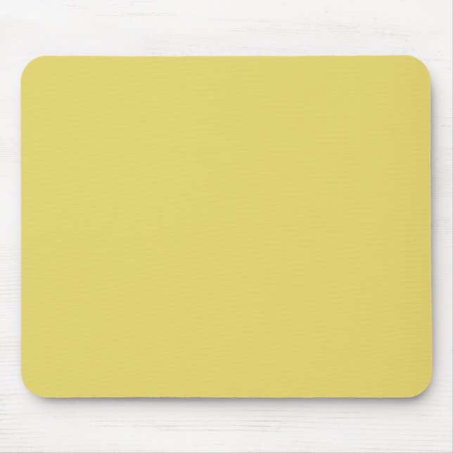 Create Your Own Custom Arylide Yellow Mouse Mat (Front)