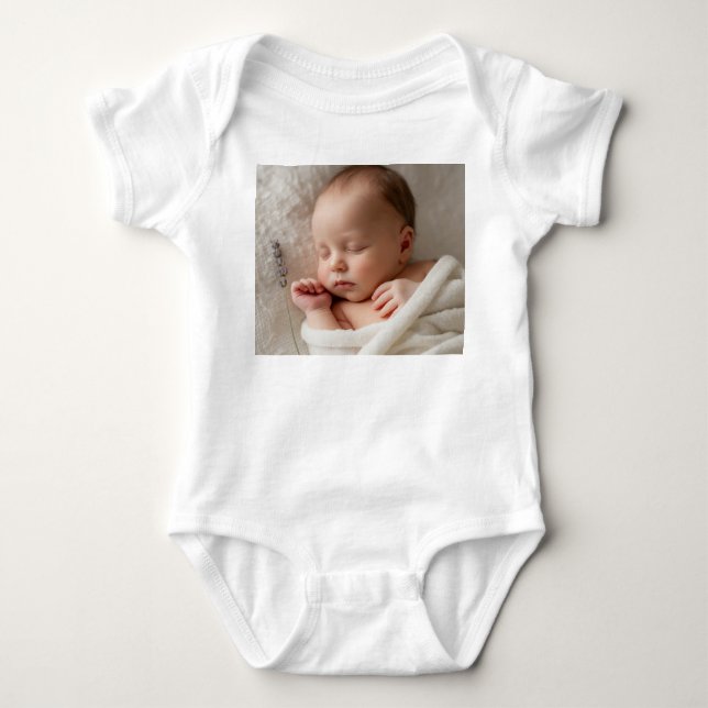 Create your own custom  baby bodysuit (Front)