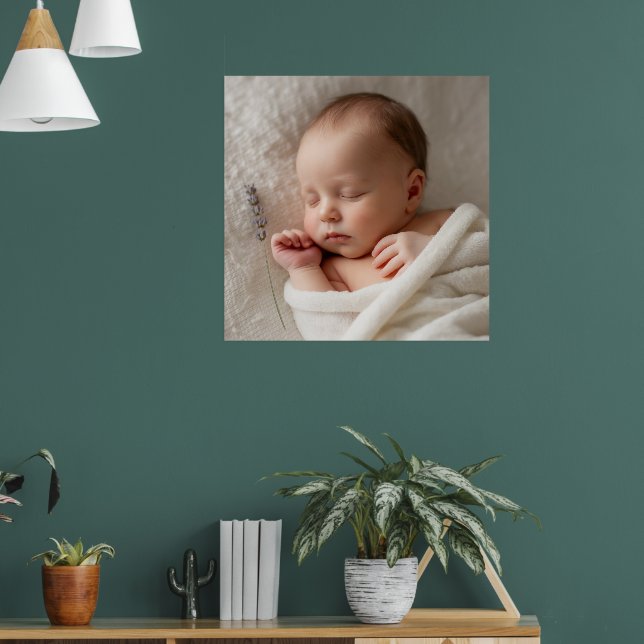 Create your own custom baby poster (Living Room 1)