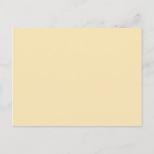 Create Your Own Custom Banana Mania Yellow Postcard
