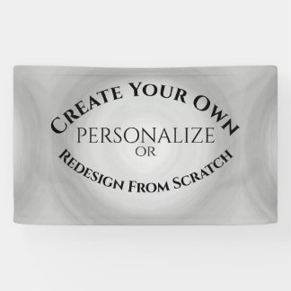 Create Your Own Custom Banner