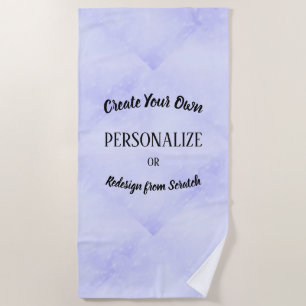 Create Your Own Custom Beach Towel