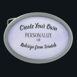 Create Your Own Custom Belt Buckle<br><div class="desc">Visit Home Decor Creator on Zazzle to shop our entire collection of fully customisable and easy-to-personalise home accessories! Products include bedding and throw pillows, bar tools and kitchenware, wall art and tabletop displays, custom clocks and more! You can choose from our original design templates or go all in and replace...</div>