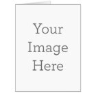 Create Your Own Custom Big Card (24" x 36")