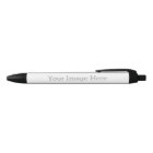 Create Your Own Custom Black Trim Pen, Black Ink