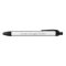 Create Your Own Custom Black Trim Pen, Black Ink