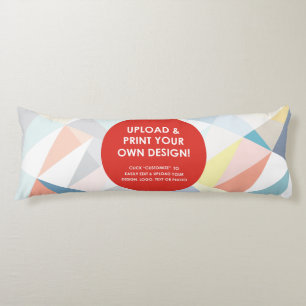 Create Your Own Custom Body Cushion
