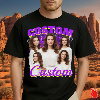 Create Your Own Custom Bootleg tee