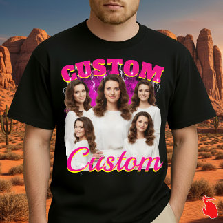 Create Your Own Custom Bootleg tee