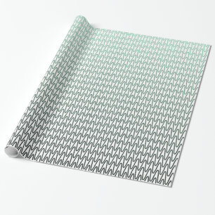 Create Your Own Custom Branded Herringbone Wrapping Paper