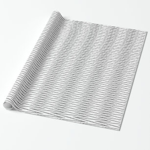 Create Your Own Custom Branded Herringbone Wrapping Paper