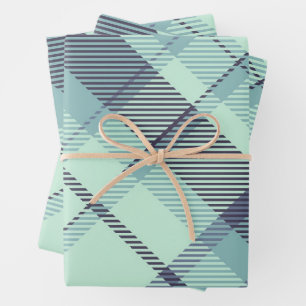 Create Your Own Custom Branded Herringbone Wrapping Paper Sheet