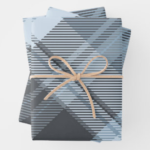 Create Your Own Custom Branded Herringbone Wrapping Paper Sheet