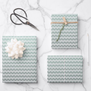 Create Your Own Custom Branded Herringbone Wrapping Paper Sheet