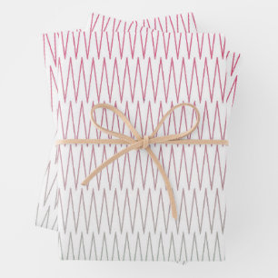 Create Your Own Custom Branded Herringbone Wrapping Paper Sheet