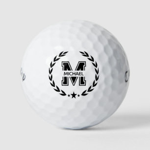 Create Your Own Custom Branded Monogram Golf Balls