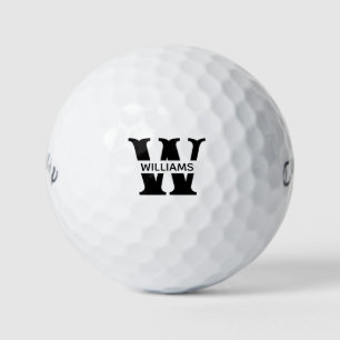 Create Your Own Custom Branded Monogram Golf Balls