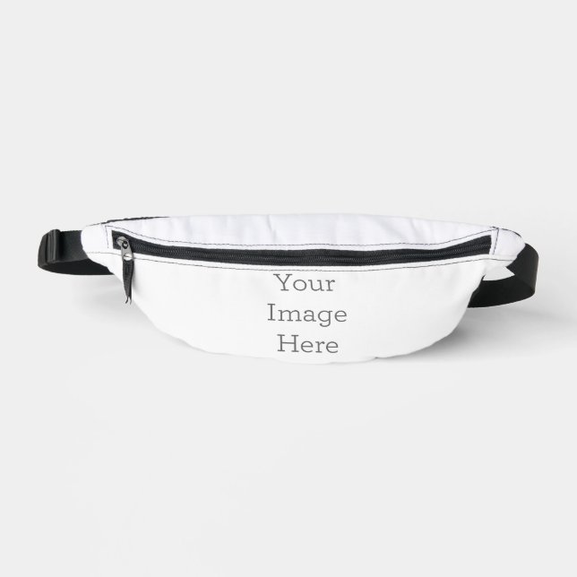 Print Cut Sew Fanny Pack (Front)