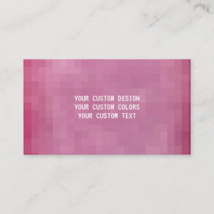 Create Your Own Custom Business Card