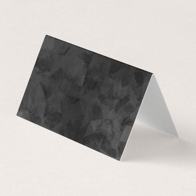 Create Your Own Custom Business Card (Front)