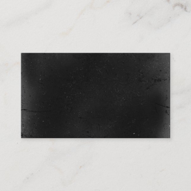 Create Your Own Custom  Business Card (Front)