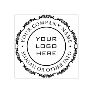 Create Your Own Custom Business Logo Rubber Stamp
