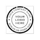 Create Your Own Custom Business Logo Rubber Stamp