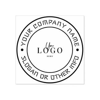 Create Your Own Custom Business Logo Rubber Stamp