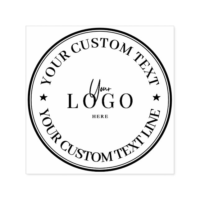 Create Your Own Custom Business Logo Self-inking S Stamp (Design)