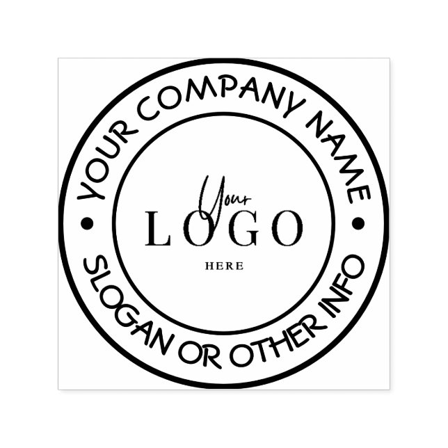 Create Your Own Custom Business Logo Self-inking S Stamp (Design)