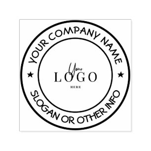 Create Your Own Custom Business Logo Self-inking S Stamp